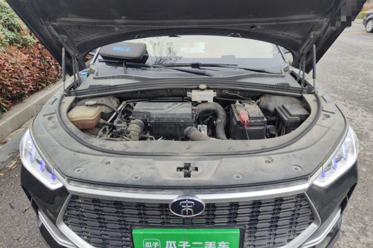 Used BYD Song PLUS 2020 1.5T Automatic Prestige Version Engine Bay