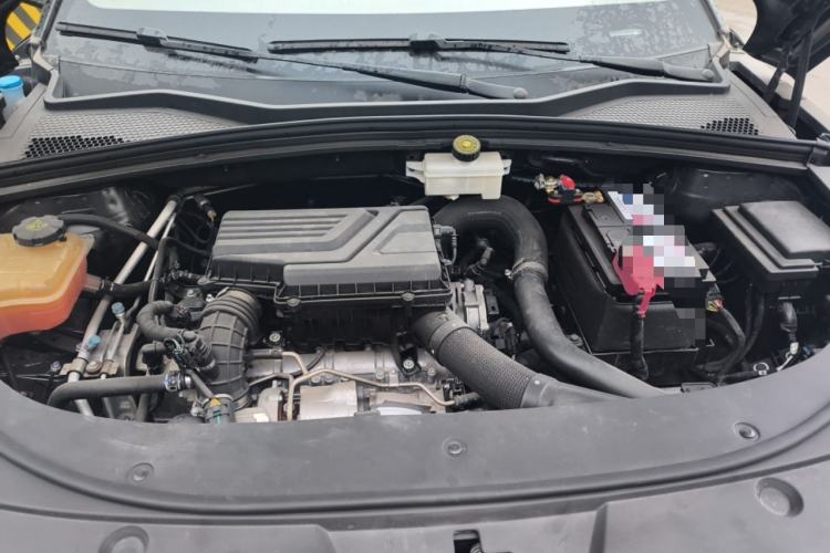 Used BYD Song PLUS 2020 1.5T Automatic Luxury Version Engine Bay