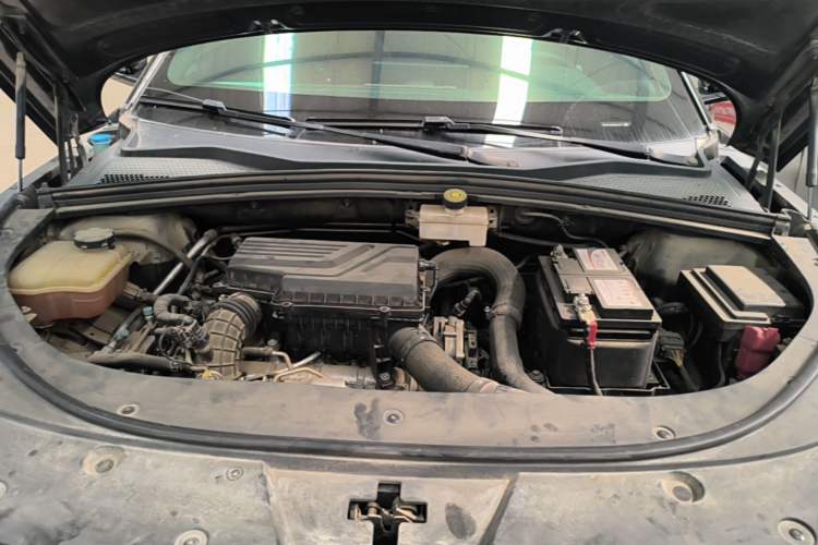 Used BYD Song PLUS 2020 1.5T Automatic Prestige Version Engine Bay