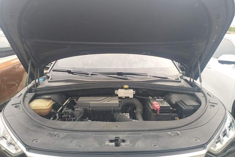 Used BYD Song PLUS 2020 1.5T Automatic Flagship PLUS Engine Bay