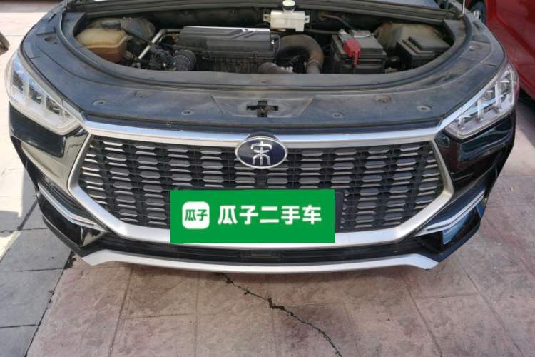Used BYD Song PLUS 2020 1.5T Automatic Prestige Version Engine Bay