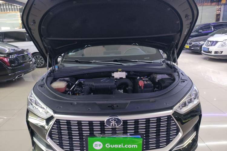 Used BYD Song PLUS 2020 1.5T Automatic Prestige Version Engine Bay