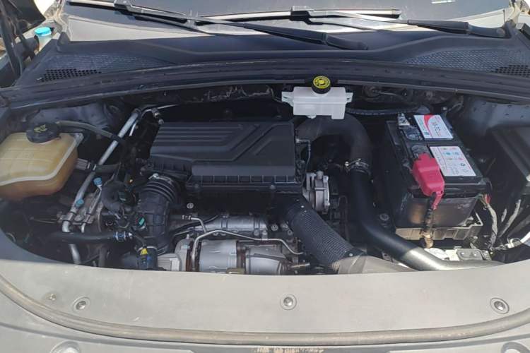 Used BYD Song PLUS 2020 1.5T Automatic Flagship Edition Engine Bay