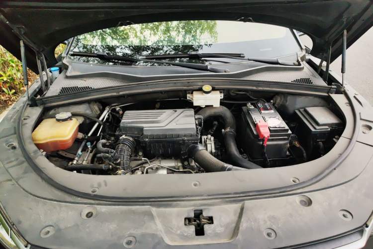 Used BYD Song PLUS 2020 1.5T Automatic Flagship Edition Engine Bay