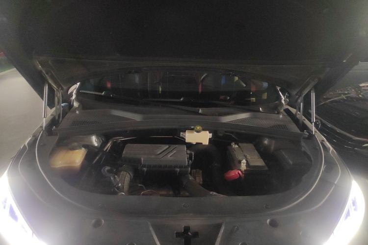 Used BYD Song PLUS 2020 1.5T Automatic Luxury Version Engine Bay