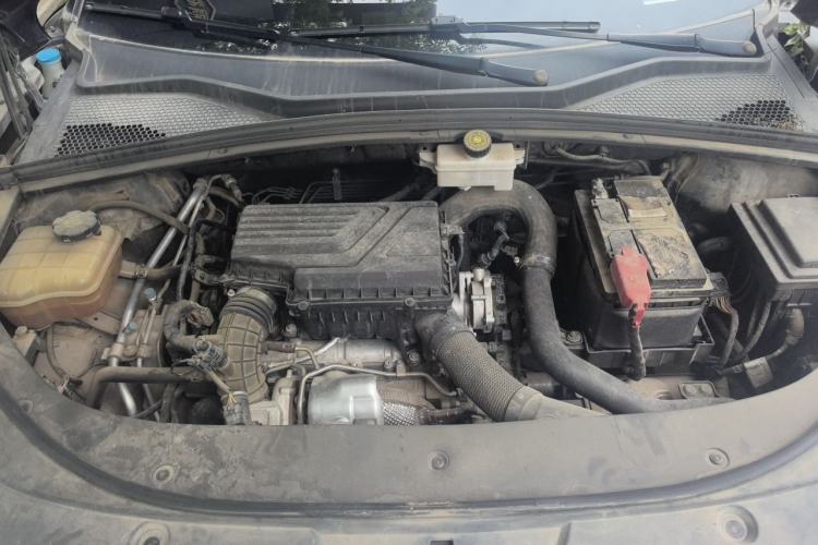 Used BYD Song PLUS 2020 1.5T Automatic Prestige Version Engine Bay