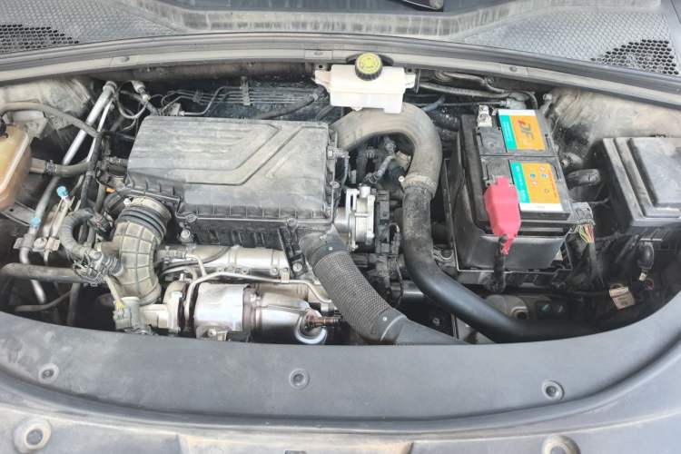Used BYD Song PLUS 2020 1.5T Automatic Prestige Version Engine Bay