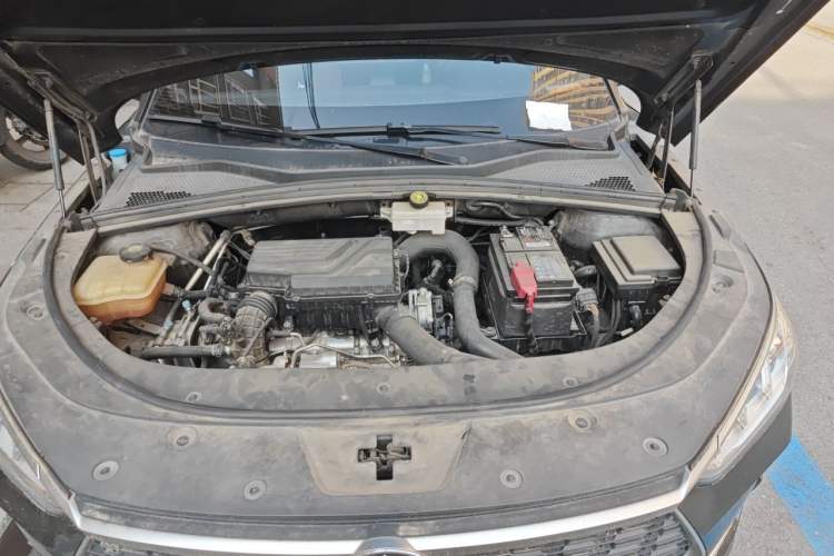 Used BYD Song PLUS 2020 1.5T Automatic Flagship PLUS Engine Bay