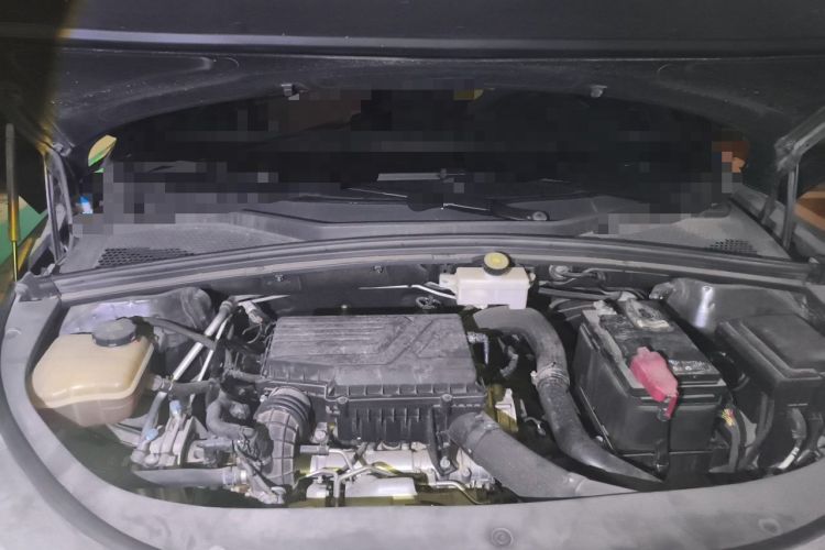 Used BYD Song PLUS 2020 1.5T Automatic Prestige Version Engine Bay