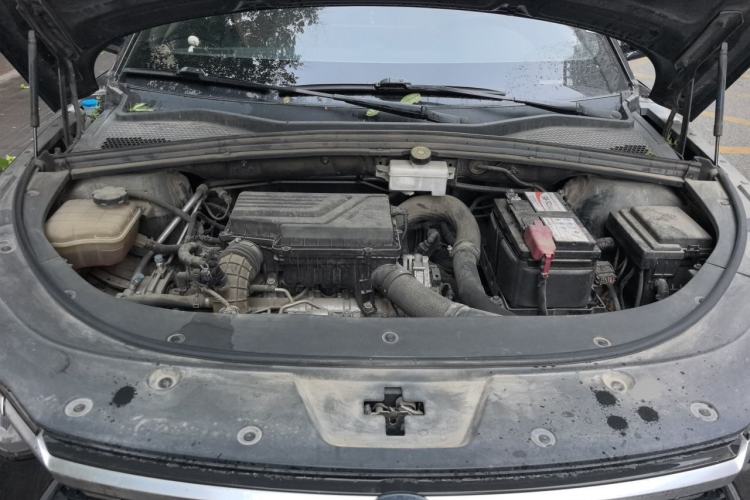 Used BYD Song PLUS 2020 1.5T Automatic Prestige Version Engine Bay