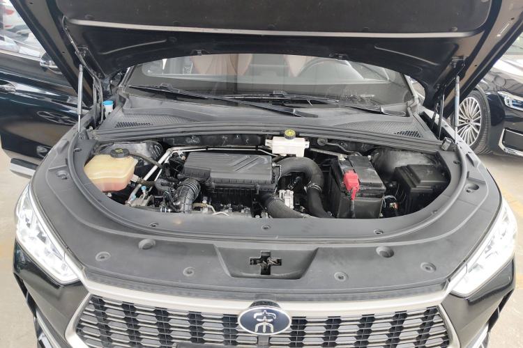 Used BYD Song PLUS 2020 1.5T Automatic Luxury Version Engine Bay