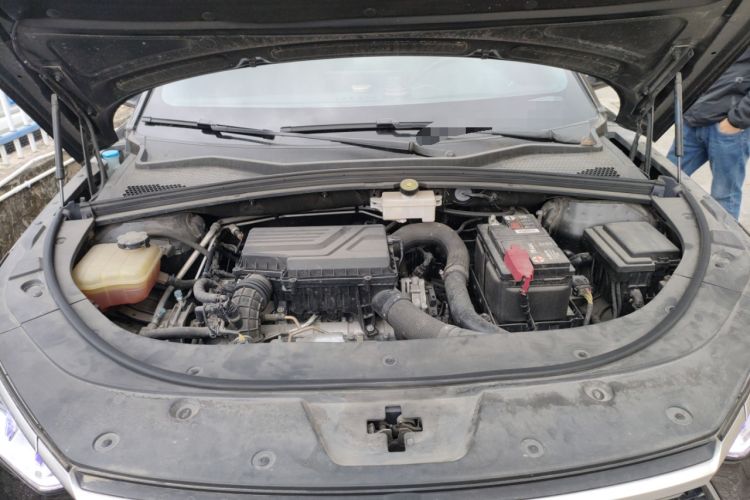 Used BYD Song PLUS 2020 1.5T Automatic Prestige Version Engine Bay
