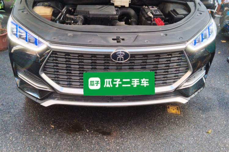Used BYD Song PLUS 2020 1.5T Automatic Prestige Version Engine Bay