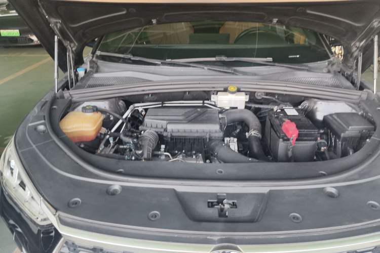 Used BYD Song PLUS 2020 1.5T Automatic Prestige Version Engine Bay