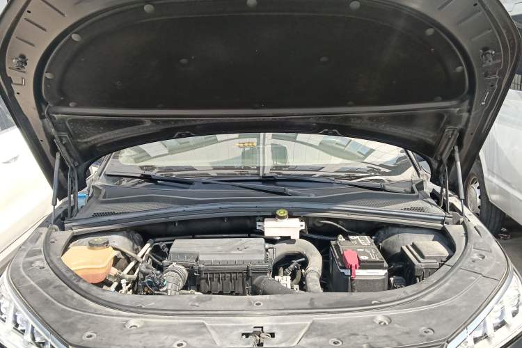 Used BYD Song PLUS 2020 1.5T Automatic Flagship Edition Engine Bay