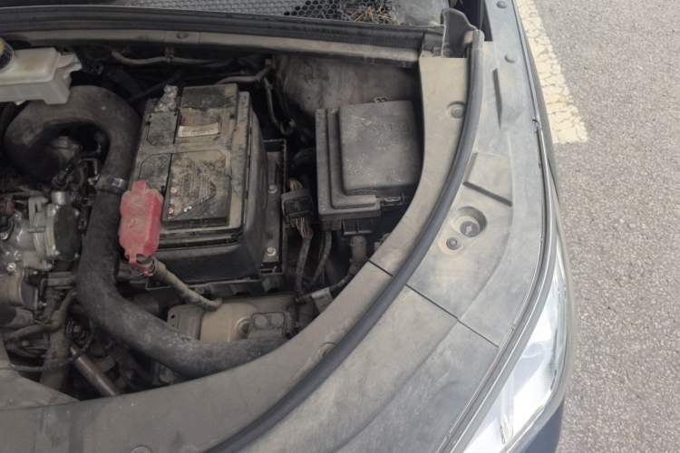 Used BYD Song PLUS 2020 1.5T Automatic Prestige Version Engine Bay Left
