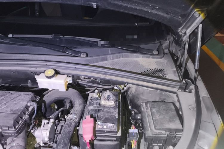 Used BYD Song PLUS 2020 1.5T Automatic Prestige Version Engine Bay Left
