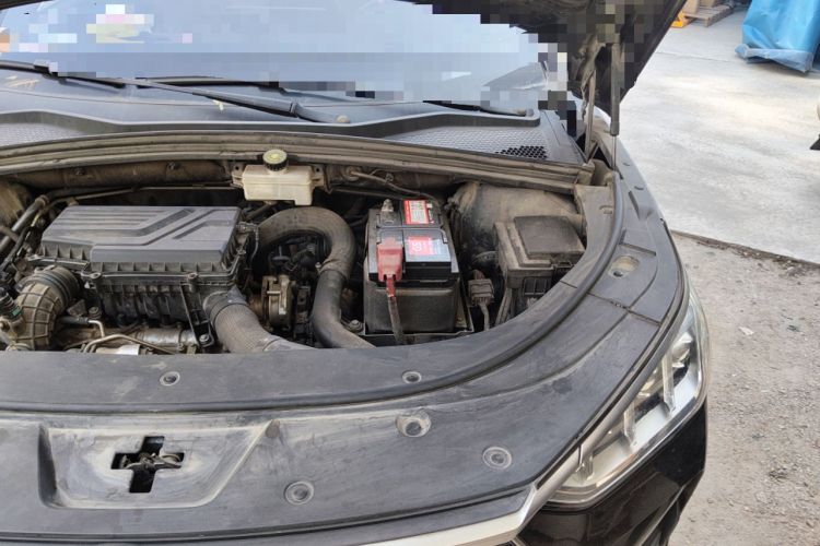 Used BYD Song PLUS 2020 1.5T Automatic Flagship Edition Engine Bay Left