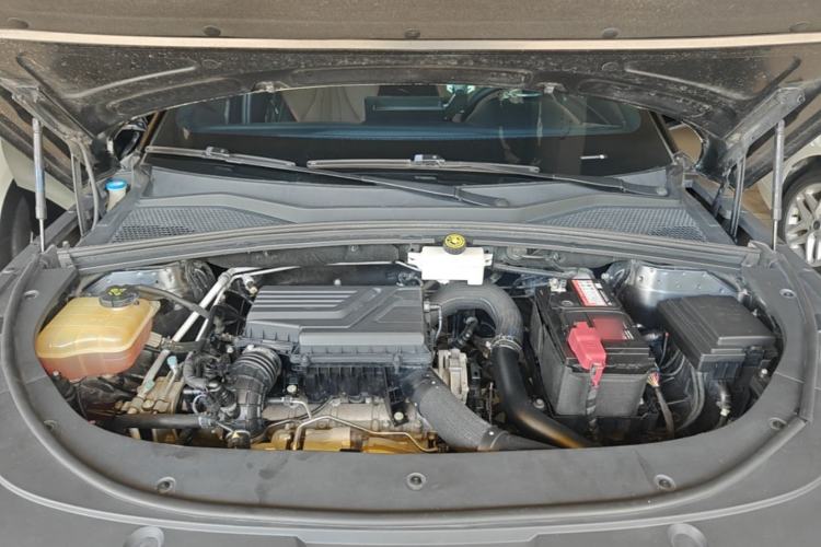 Used BYD Song PLUS 2020 1.5T Automatic Flagship Edition Engine Bay
