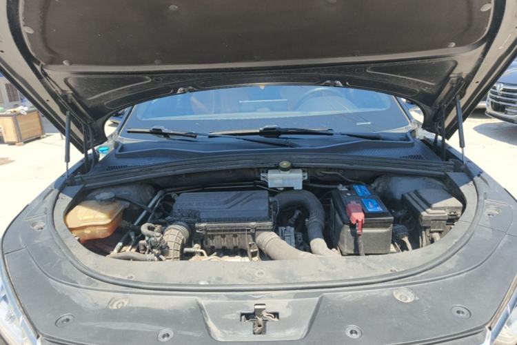 Used BYD Song PLUS 2020 1.5T Automatic Prestige Version Engine Bay