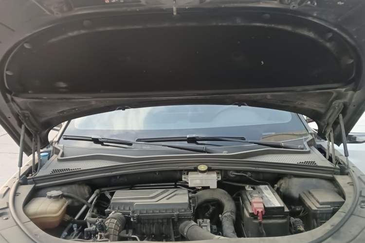 Used BYD Song PLUS 2020 1.5T Automatic Flagship Edition Engine Bay