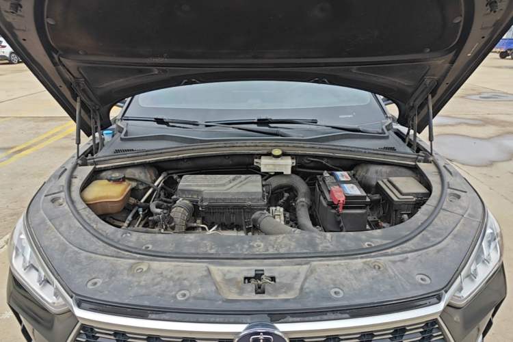 Used BYD Song PLUS 2020 1.5T Automatic Flagship Edition Engine Bay