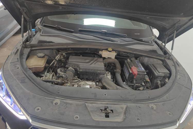Used BYD Song PLUS 2020 1.5T Automatic Flagship Edition Engine Bay