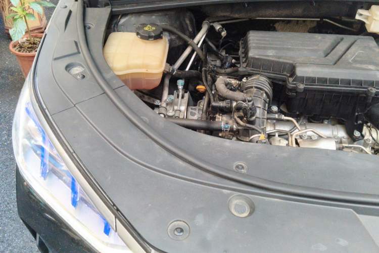 Used BYD Song PLUS 2020 1.5T Automatic Prestige Version Engine Bay Right