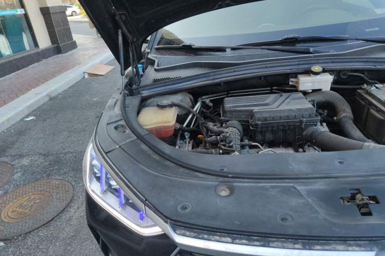 Used BYD Song PLUS 2020 1.5T Automatic Flagship Edition Engine Bay Right