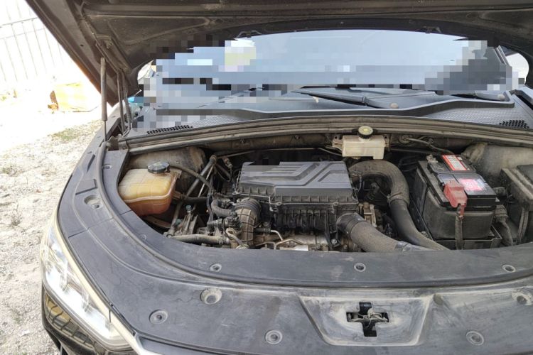 Used BYD Song PLUS 2020 1.5T Automatic Flagship Edition Engine Bay Right