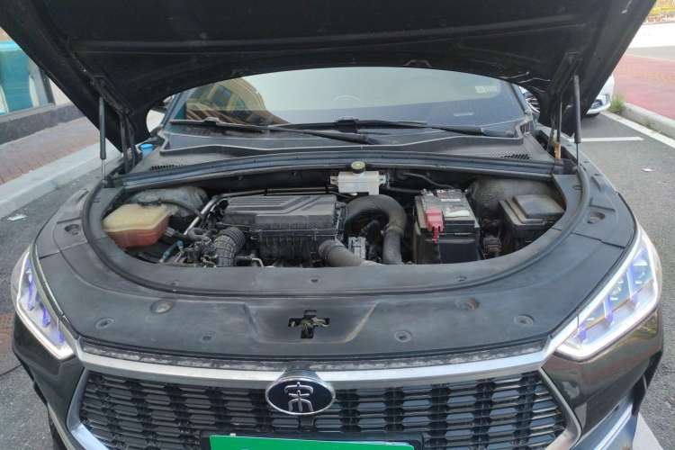 Used BYD Song PLUS 2020 1.5T Automatic Flagship Edition Engine Bay
