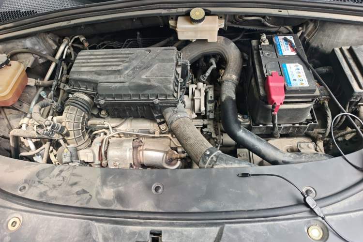 Used BYD Song PLUS 2020 1.5T Automatic Prestige Version Engine Bay