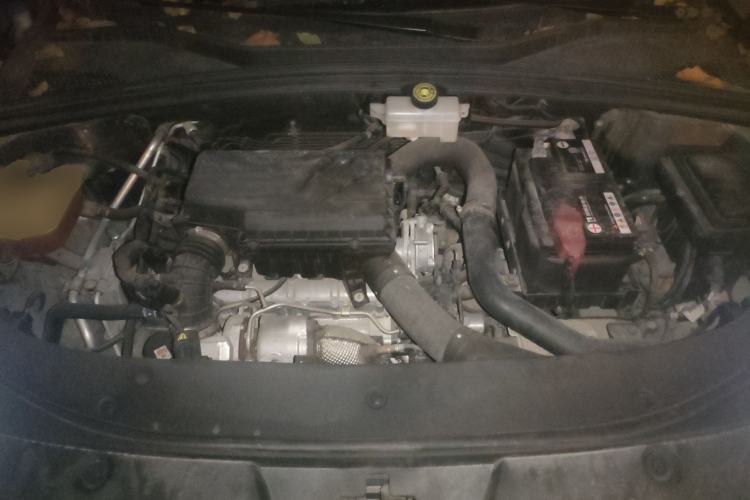 Used BYD Song PLUS 2020 1.5T Automatic Prestige Version Engine Bay