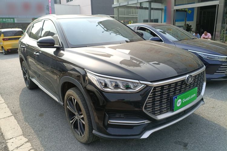 Used BYD Song PLUS 2020 1.5T Automatic Prestige Version Exterior 1