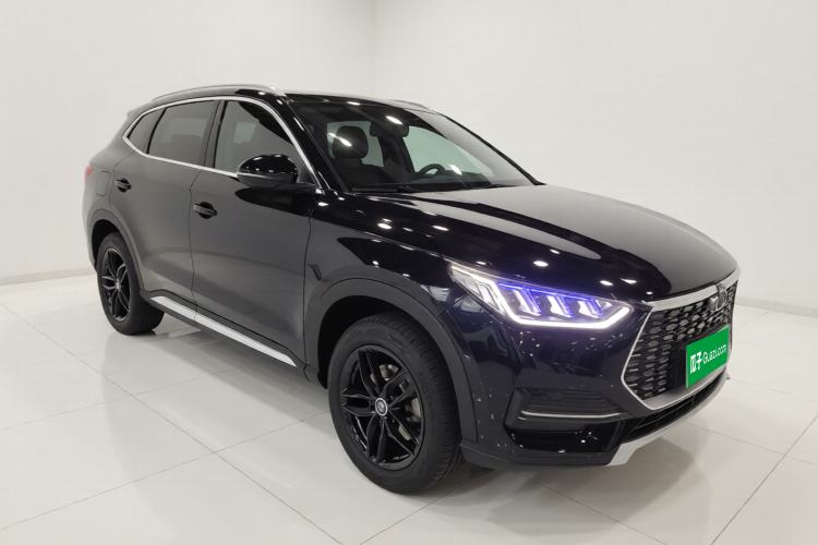 Used BYD Song PLUS 2020 1.5T Automatic Luxury Version Exterior 1
