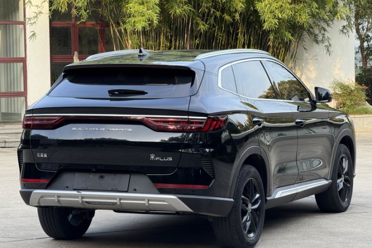 Used BYD Song PLUS 2020 1.5T Automatic Luxury Version Exterior 1