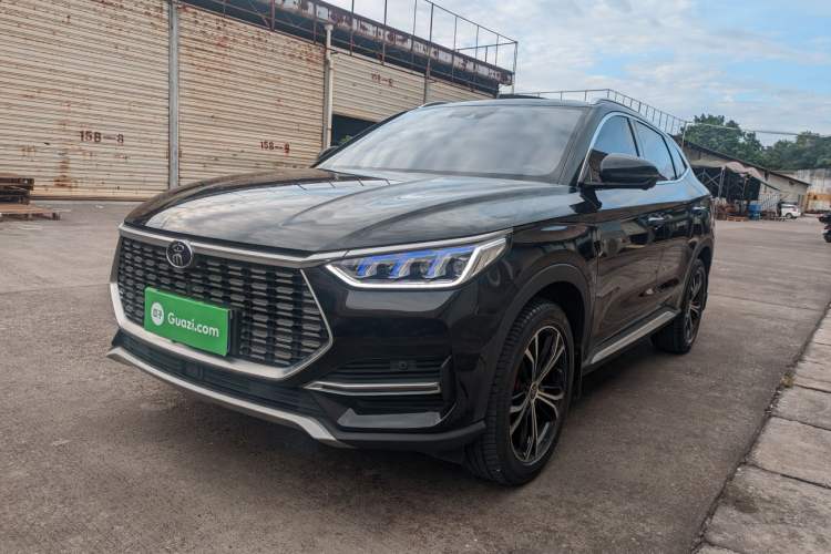Used BYD Song PLUS 2020 1.5T Automatic Prestige Version Exterior 1