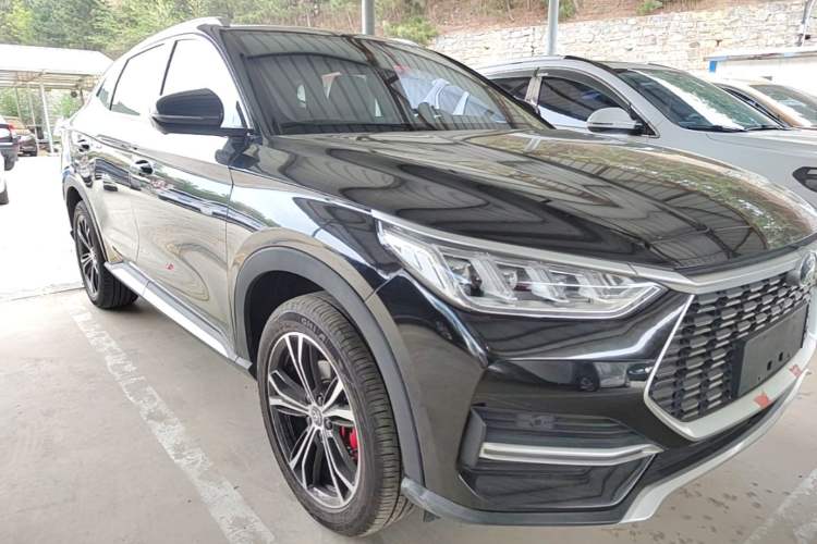 Used BYD Song PLUS 2020 1.5T Automatic Prestige Version Exterior 1