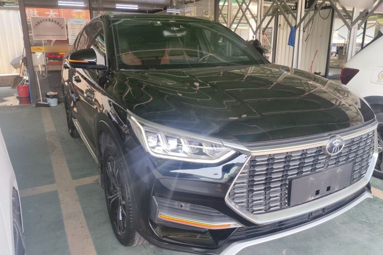 Used BYD Song PLUS 2020 1.5T Automatic Prestige Version Exterior 1