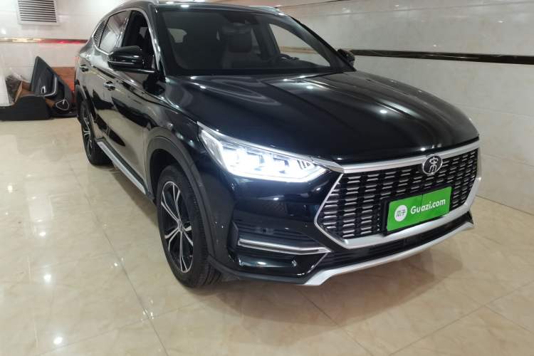 Used BYD Song PLUS 2020 1.5T Automatic Prestige Version Exterior 1