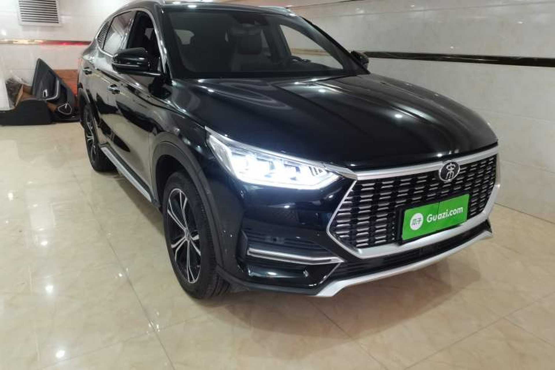 Used BYD Song PLUS 2020 1.5T Automatic Prestige Version Exterior 1