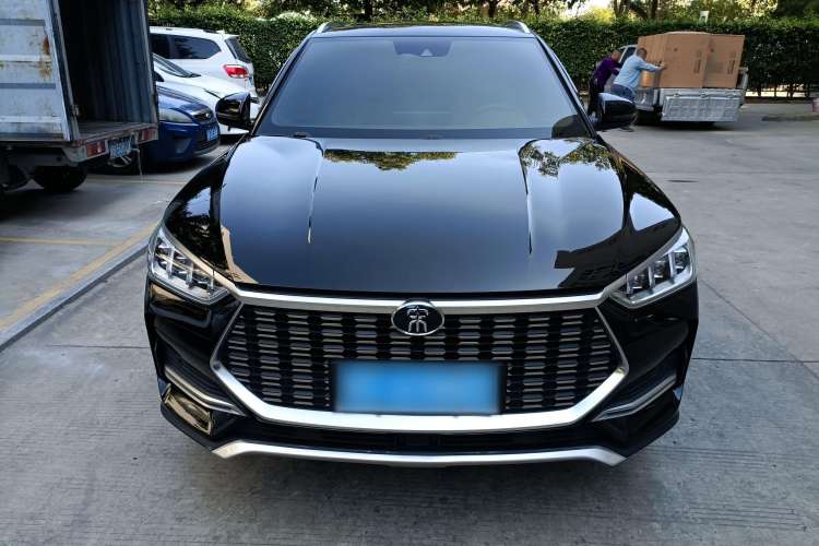 Used BYD Song PLUS 2020 1.5T Automatic Flagship Edition Exterior 1
