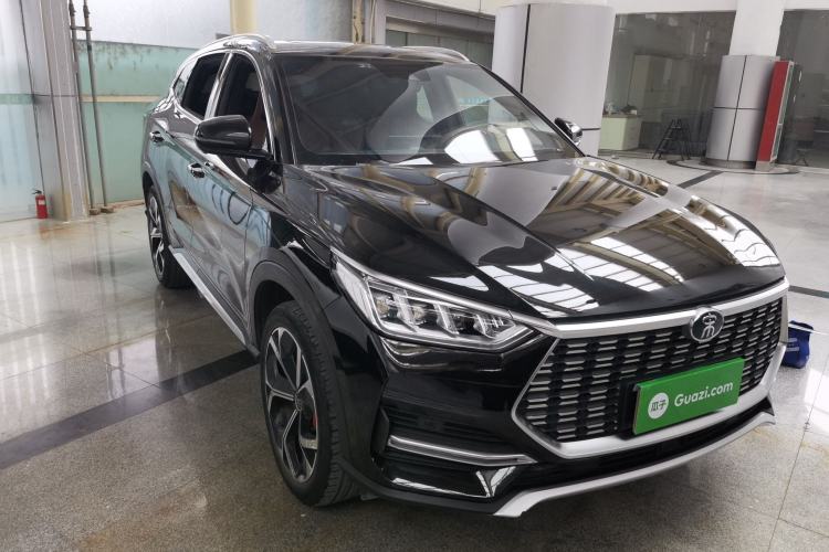 Used BYD Song PLUS 2020 1.5T Automatic Flagship PLUS Exterior 2