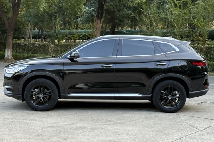 Used BYD Song PLUS 2020 1.5T Automatic Luxury Version Exterior 2