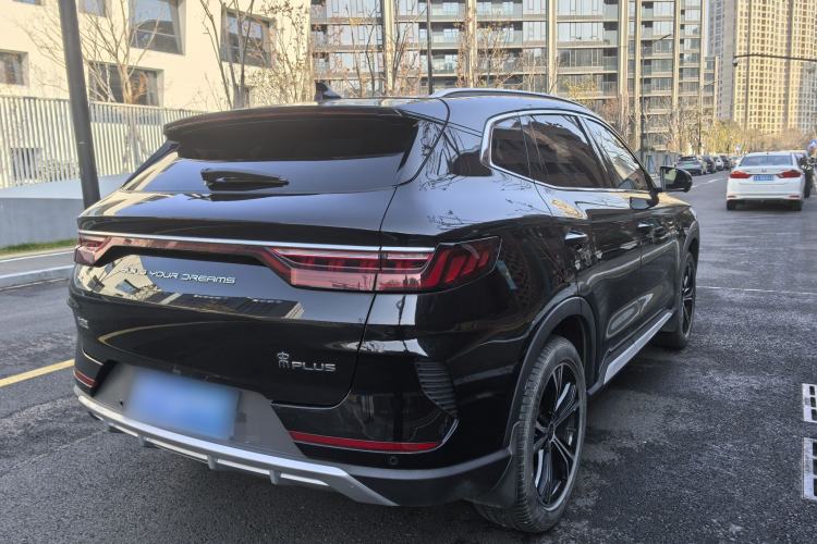 Used BYD Song PLUS 2020 1.5T Automatic Prestige Version Exterior 2