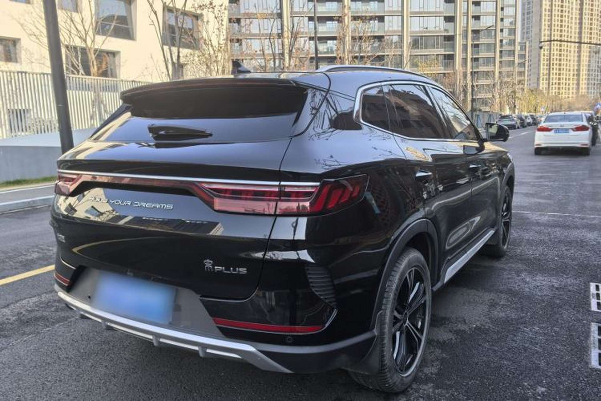 Used BYD Song PLUS 2020 1.5T Automatic Prestige Version Exterior 2