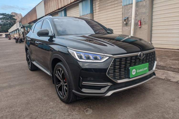 Used BYD Song PLUS 2020 1.5T Automatic Prestige Version Exterior 2