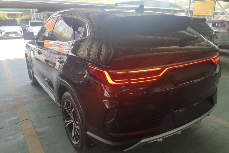 Used BYD Song PLUS 2020 1.5T Automatic Prestige Version Exterior 2