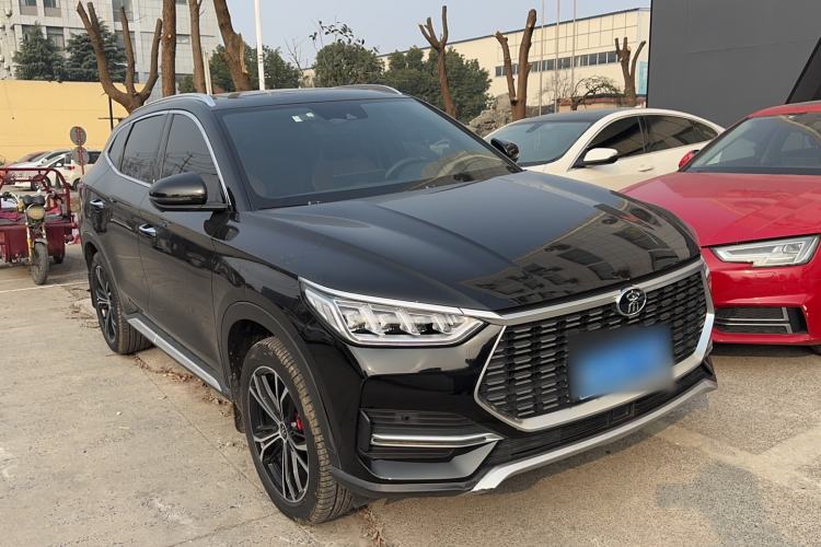 Used BYD Song PLUS 2020 1.5T Automatic Flagship Edition Exterior 2