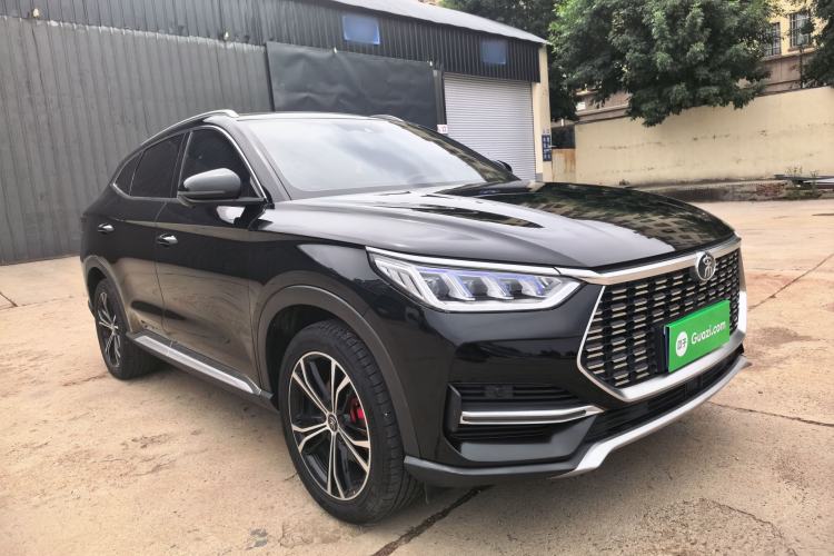 Used BYD Song PLUS 2020 1.5T Automatic Flagship Edition Exterior 2